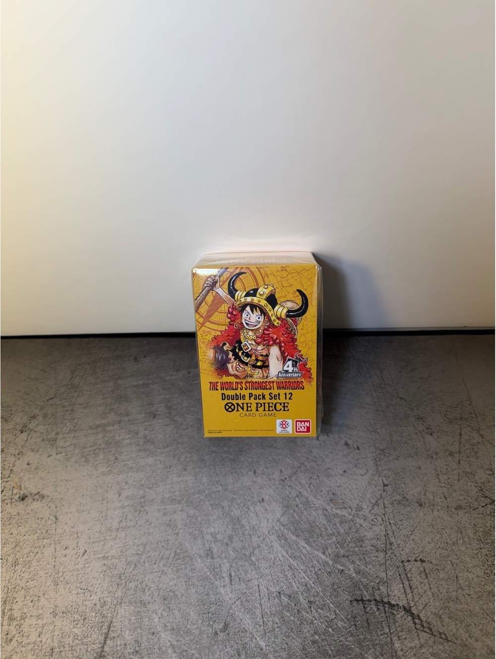 One Piece Card Game Double Pack Set 12 - The World's Strongest Warriors